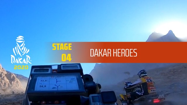Dakar 2020 - Étape 4 / Stage 4 - Dakar Heroes