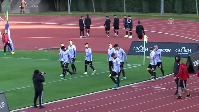 Futbol: Hazırlık maçı: Beşiktaş: 2 - Mezokövesd-Zsory: 0