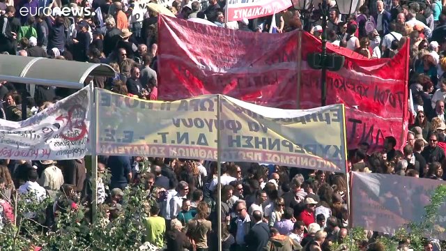 Grécia diz adeus ao FMI... em Atenas!