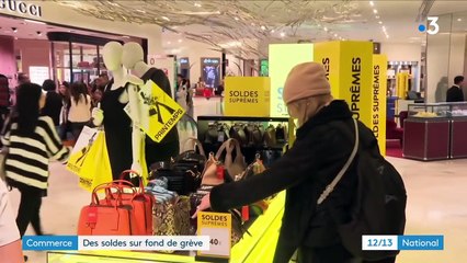 Soldes d'hiver : les commerçants attendent beaucoup