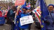 Pro-European campaigners gather in Westminster as EU's Ursula von der Leyen warns over trade deal