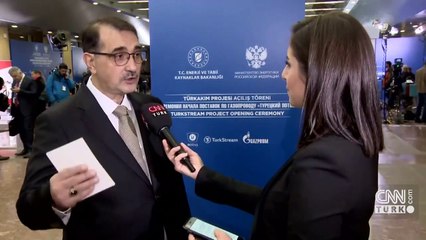 Bakan Dönmez'den CNN TÜRK'e özel açıklamalar