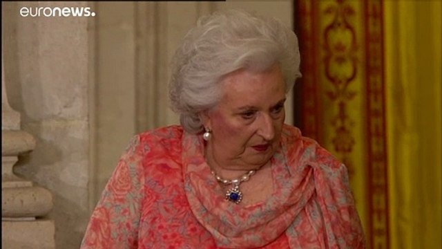 Muere la infanta Pilar de Borbón, hermana del rey emérito de España Juan Carlos