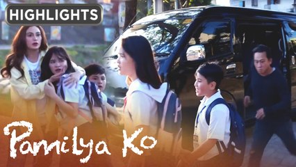 Pongky at Cherry, muntik nang madukot ng itim na van | Pamilya Ko