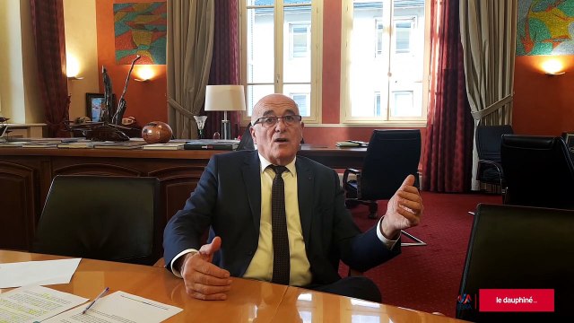 Christian Monteil, président du Conseil départemental de Haute-Savoie