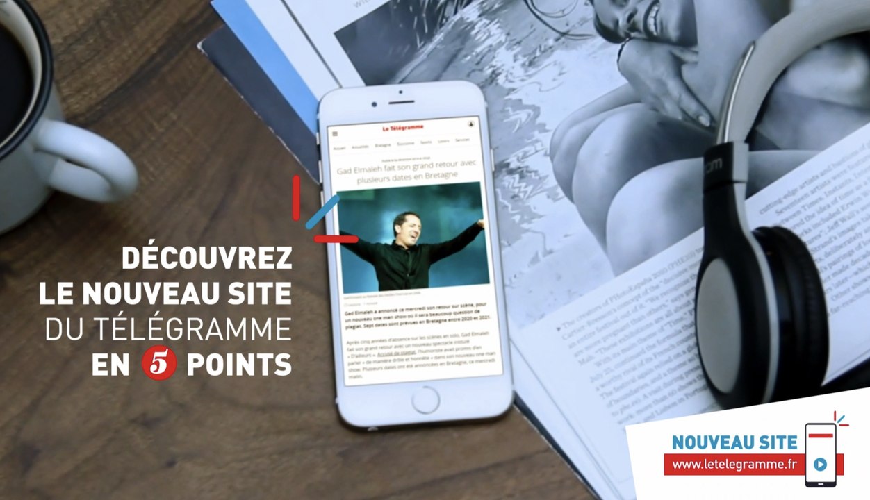 Web.le site letelegramme.fr fait peau neuve