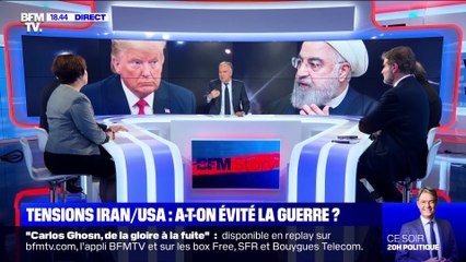 Story 3 : Riposte iranienne, la réponse de Donald Trump – 08/01