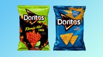 Doritos Drops New Flamin’ Hot Limon, Reformulated Cool Ranch Chips