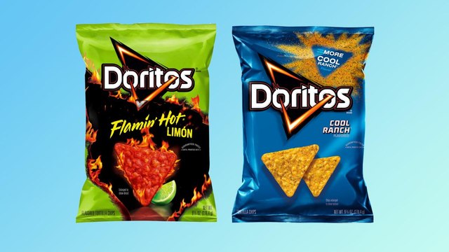 Doritos Drops New Flamin’ Hot Limon, Reformulated Cool Ranch Chips