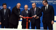 Cumhurbaşkanı Erdoğan'dan 'TürkAkım' projesine ilişkin paylaşım: Hedefimiz, ülkemizi küresel enerji merkezleri haline getirmek