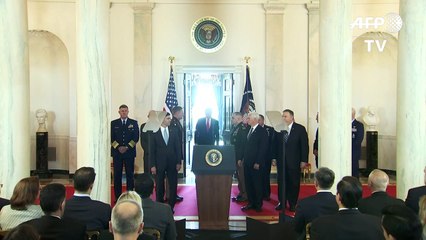 Trump: Keine Gegenschläge – dafür neue Sanktionen