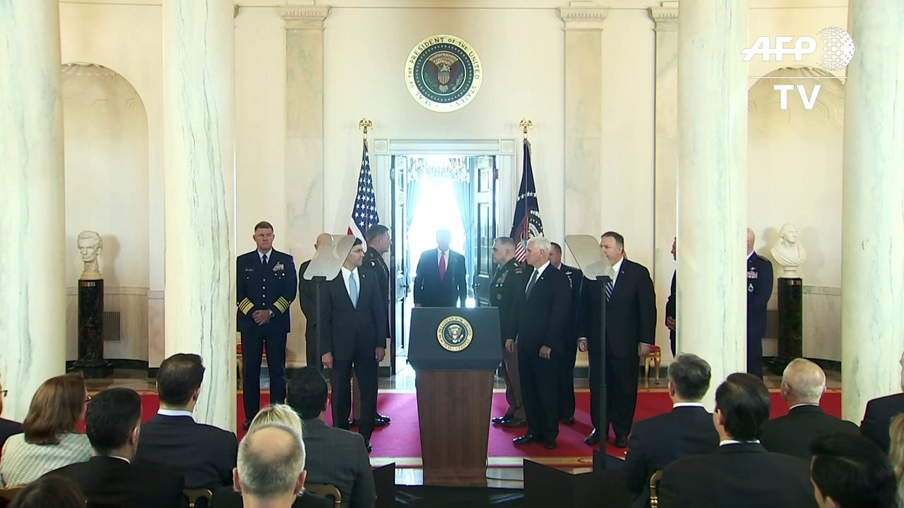 Trump: Keine Gegenschläge – dafür neue Sanktionen