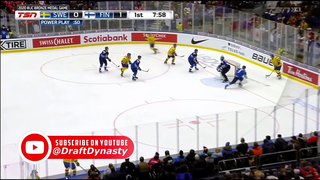 Sweden vs Finland Bronze Medal game Highlights | January 5th, WJC 2020