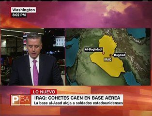 IRAN ATACA CON MISILES A MILITARES DE EEUU EN IRAQ