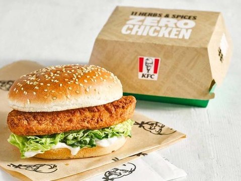 KFC Is Testing a Plant-Based Chicken Sandwich in the UK