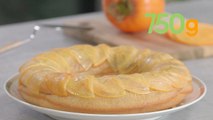 Recette de couronne de financier aux Kakis Ribera del Xuquer AOP - 750g