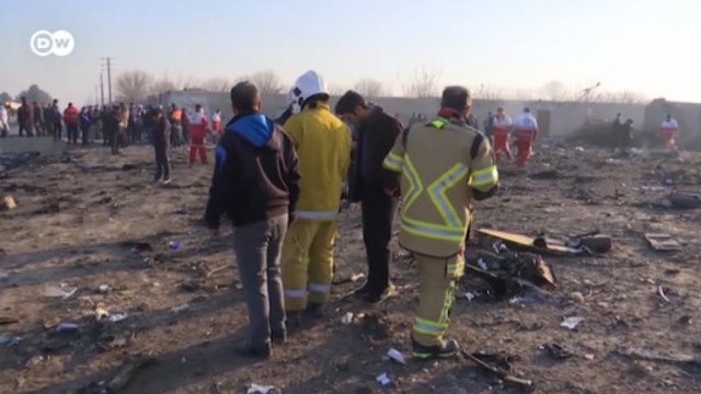 Что стало причиной крушения украинского лайнера Boeing в Иране? (08.01.2020)
