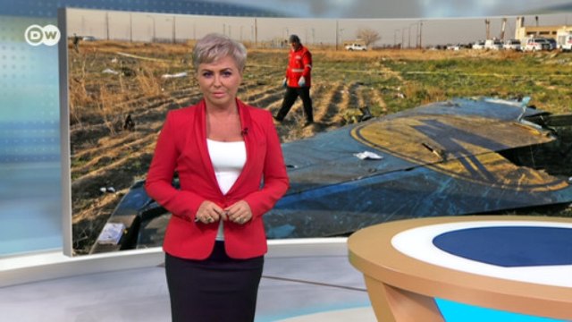 Почему разбился украинский Boeing и как США ответят на ракетные удары Ирана. DW Новости (08.01.2020)