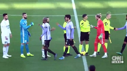 Beşiktaş 2-0 Mezokövesd MAÇ ÖZETİ