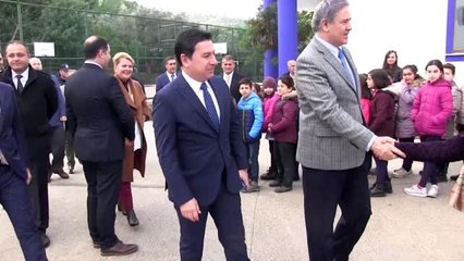 Bodrum'da "Meraklı Çocuk Bilim ve Sanat Tırı" projesi