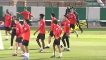 El Atlético entrena en Arabia Saudí