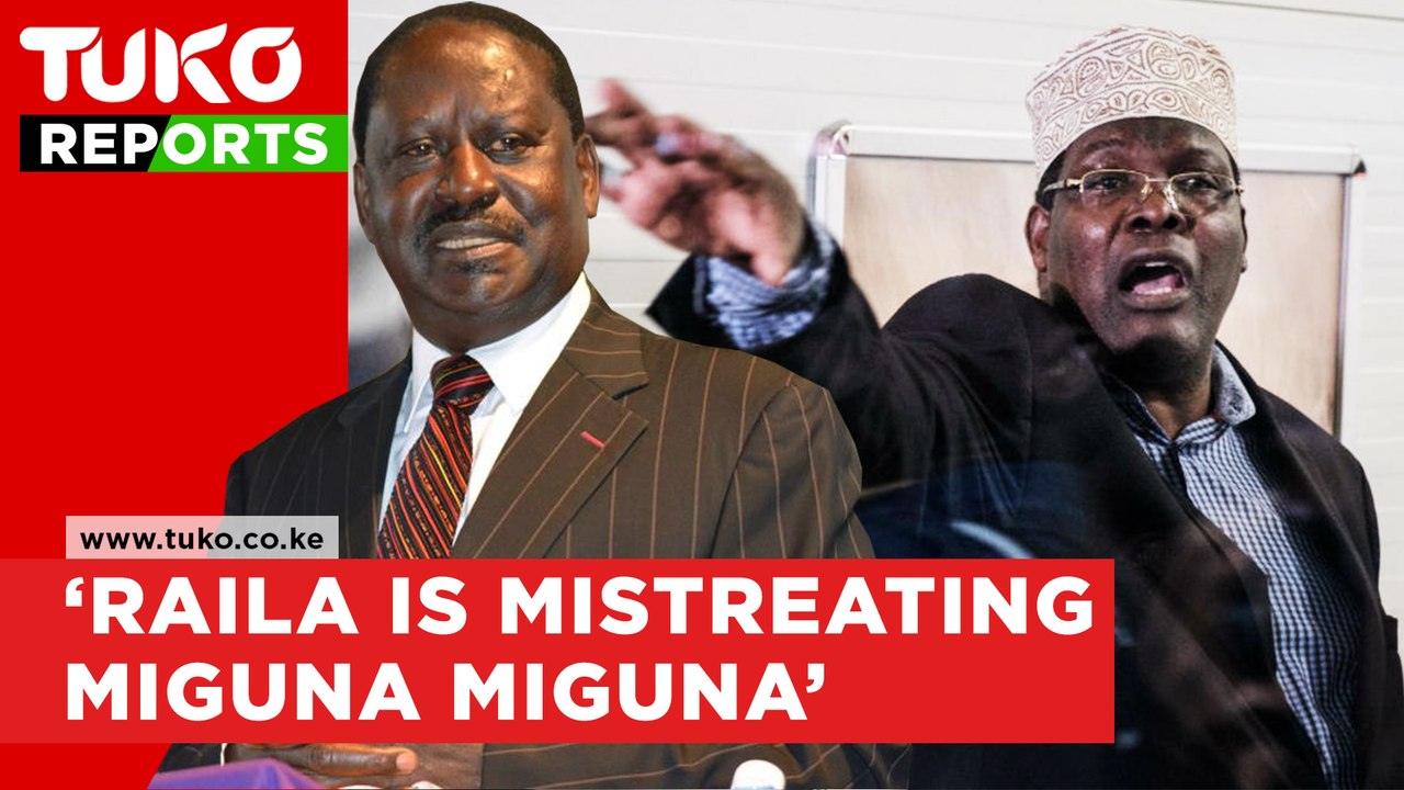 Kenyans' reactions to Miguna Miguna's denial of entry into his homeland | Tuko TV