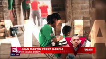 Martín Pérez habla sobre la violencia contra los niños en México