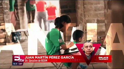 Martín Pérez habla sobre la violencia contra los niños en México