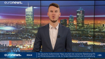 Euronews am Abend | Die Nachrichten vom 08.01.2020