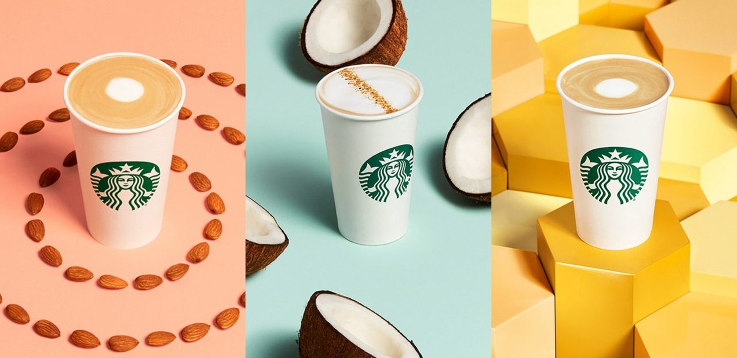 Starbucks Just Launched Three New Dairy-Free Co...