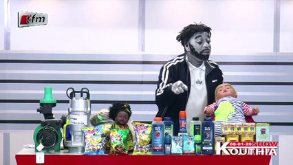 Mohamed Salah dans Kouthia Show du 08 Janvier 2020