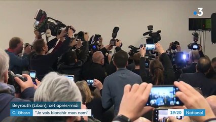 "Je me suis senti otage d'un pays que j'ai servi pendant dix-sept ans" : Carlos Ghosn dénonce un complot