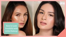 How to Look Youthful with Little Makeup