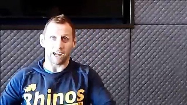 Leeds Rhinos' Rob Burrow ahead of testimonial v Bradford Bulls