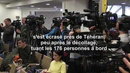 Crash à Téhéran: l'avion avait été révisé deux jours avant selon la compagnie