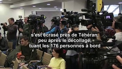 Crash à Téhéran: l'avion avait été révisé deux jours avant selon la compagnie