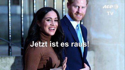 Harry und Meghan lassen Bombe platzen