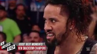 The Usos' greatest moments: WWE Top 10, Jan. 8, 2020|fight Match|Wrestling Best Hd Videos/Wwe Today