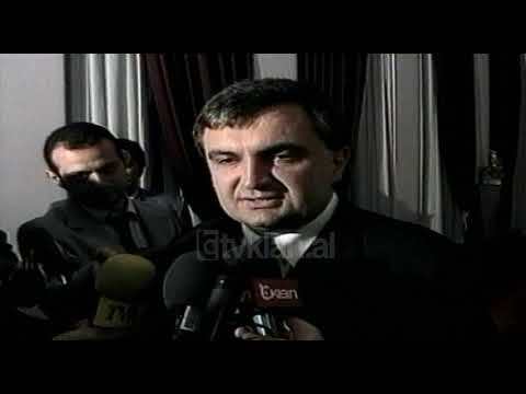 Ilir Meta nga Brukseli për status raportin - (23 Mars 2000)