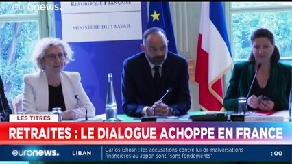 Euronews Soir : l'actualité du mercredi 8 janvier