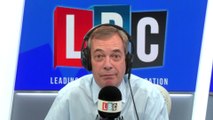 Nigel Farage's instant reaction to Prince Harry and Meghan's news