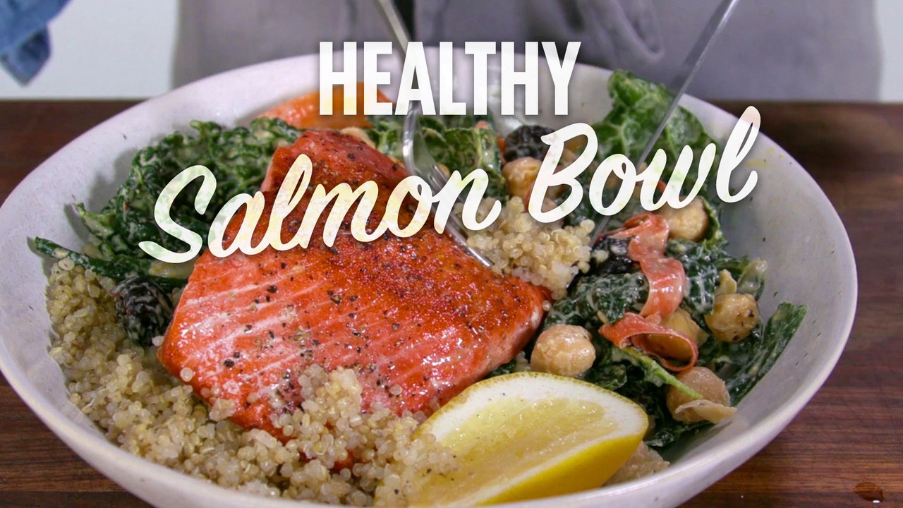 YCCT Healthy Salmon Bowl