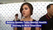 Selena Gomez Talks Mental Health Journey in New Interview