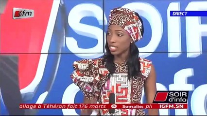 SOIR D'INFO - Wolof - Pr : NDEYE ARAME TOURÉ - 08 Janvier 2020