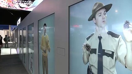 Los "humanos artificiales" de Samsung