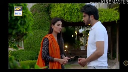 Ayeza Khan and imran abbas VM | thora sa haq|ZAMIN and SEHAR