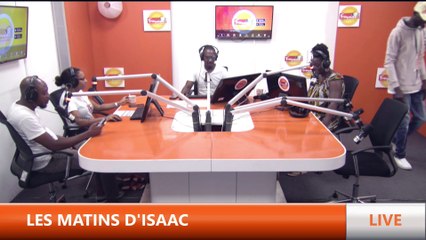 Les matins d'Isaac du 08 Janvier 2020 (Partie 1)