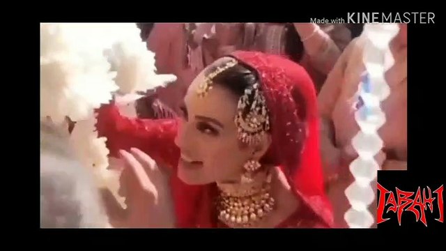 Aaj phir kiss||iqra Aziz and Yasir Hussain Shadi