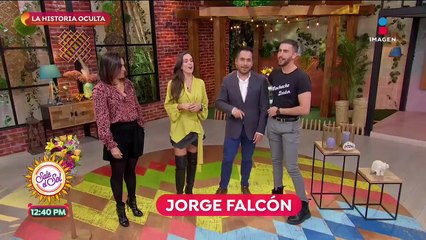 La Historia Oculta de los inicios de Jorge Falcón