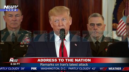 SULMI NE IRAK, TRUMP PARALAJMERON IRANIN «TE NDRYSHOJE SJELLJE» - News, Lajme - Kanali 7